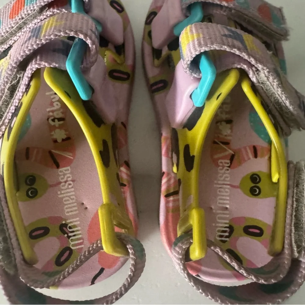 Mini Melissa x Fabula Sandal